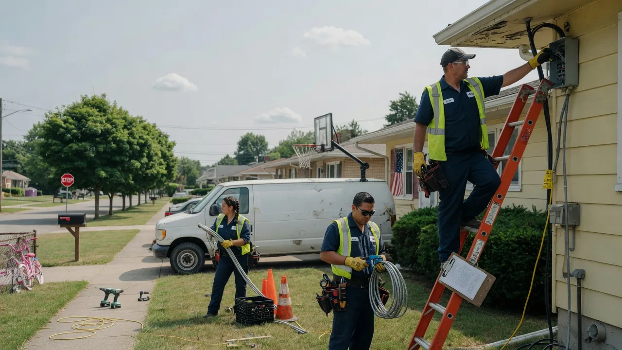 Licensed Electrician in Freeman, WV near me